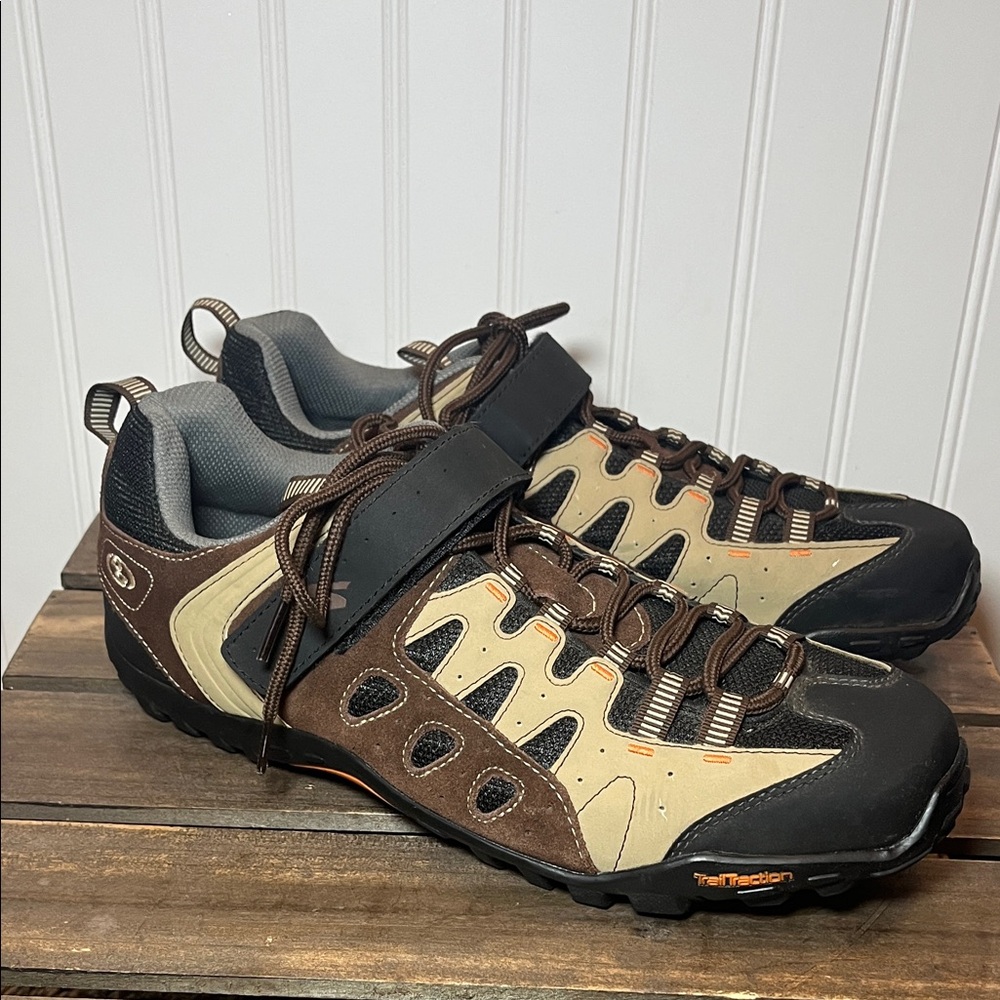 Specialized Tahoe Trail Traction Women’s Brown & Tan Mountain Bike Cycling Shoes